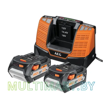 Аккумулятор AEG Powertools SET LL1850BL